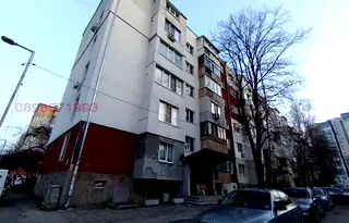 2-стаен апартамент в Дружба 1 с югоизточна тераса