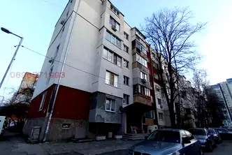 2-стаен апартамент в Дружба 1 с югоизточна тераса