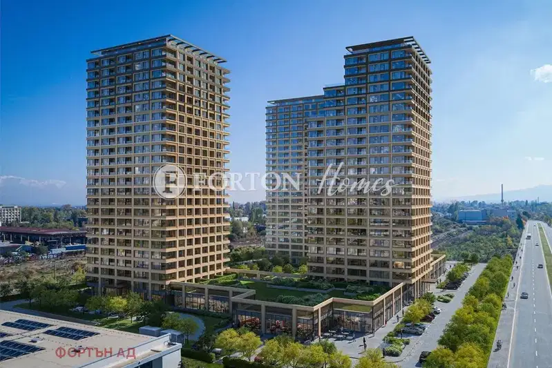 3-bedroom apartment in Sofiya, Drujba 1