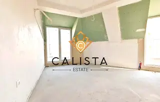 Тристаен апартамент в Дружба 1 с тераса и асансьор