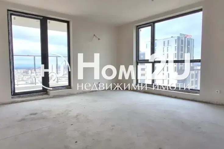 3-bedroom apartment in Sofiya, Drujba 1