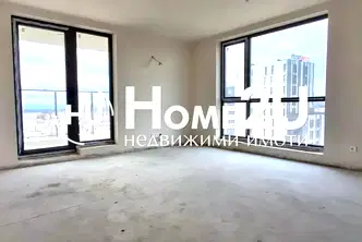 Тристаен апартамент в Дружба 1 с две тераси