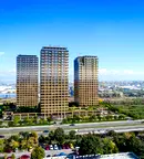 Тристаен апартамент с панорамна гледка в Дружба 1, София