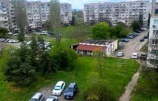 Гарсониера в Дружба 2 с панорамна гледка на 8-ми етаж