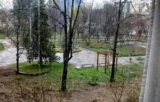 Двустаен апартамент в Дружба 2 с южно изложение