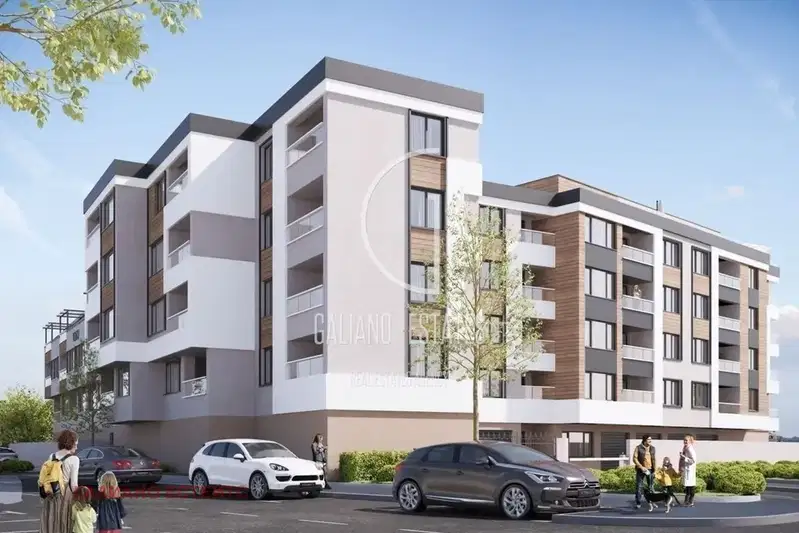 2-bedroom apartment in Sofia, Drujba 2