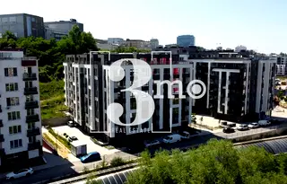 Двустаен апартамент с тераса в Дружба 2, София
