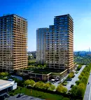 Тристаен апартамент с панорамна гледка в Дружба 2, София