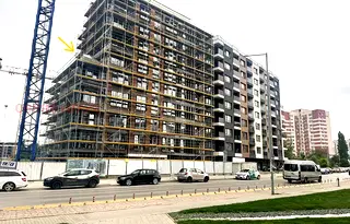 Тристаен апартамент с балкон в Дружба 2, София