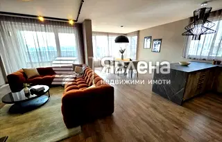 Просторен 3-стаен апартамент в Дружба 2 с две бани