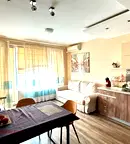 Двустаен апартамент с южно изложение в Дружба 2, София