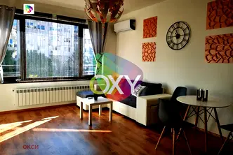 Двустаен апартамент в Дружба 2 с тераса, София