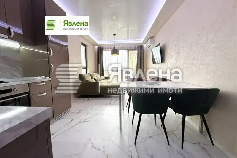 Двустаен апартамент с тераса в Дружба 2, София