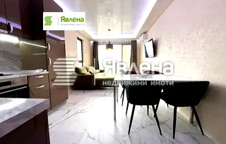 Двустаен апартамент с тераса в Дружба 2, София