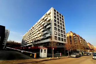 3-стаен апартамент в Дружба 2 с тераса в Цариградски комплекс