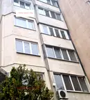 Двустаен апартамент с балкон и гледка към Витоша в Дървеница
