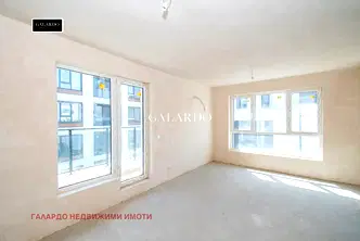Двустаен апартамент в Дървеница с двустранно изложение