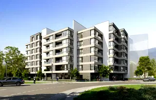 2-стаен апартамент с тераса и панорама в Дървеница, София