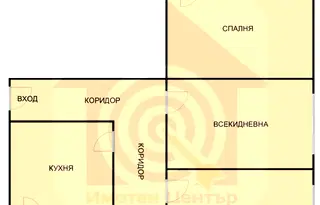 Тристаен апартамент в София, Гео Милев
