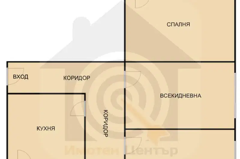 4-bedroom apartment in Sofiya, Geo Milev