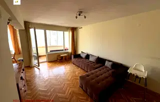 Двустайно жилище с две тераси в Гео Милев, София