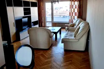 3-стаен апартамент с голяма тераса в Гео Милев, София