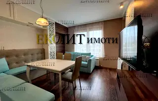 Луксозен 3-стаен апартамент в Гео Милев с тераса