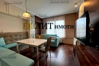 Луксозен 3-стаен апартамент в Гео Милев с тераса