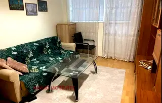 Едностаен апартамент с двор в Горна баня, София