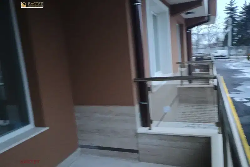 Two-room apartment with south-facing terrace in Gorna Banya, Sofia