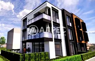 Тристаен апартамент в София, Горна баня
