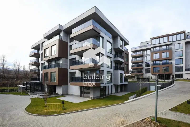 Three-room apartment in Gorna Banya with balconies and SPA facilities