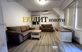 Луксозен 3-стаен апартамент с панорамна тераса в Горна баня