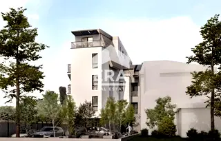Тристаен апартамент с две тераси в Горубляне, София