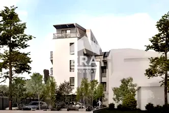 Тристаен апартамент с две тераси в Горубляне, София