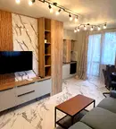 Двустаен апартамент с двор в Горубляне, София
