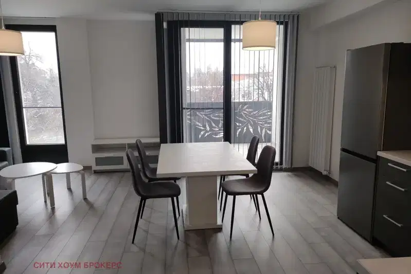 Three-room apartment with parking space in Gorublyane, Sofia