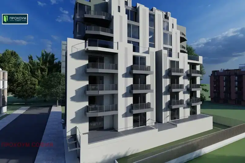 2-bedroom apartment in Sofiya, Hadji Dimityr