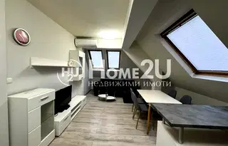 Двустаен апартамент в Хаджи Димитър с тераса, София