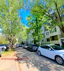 Двустаен апартамент с тераса в Хаджи Димитър, София