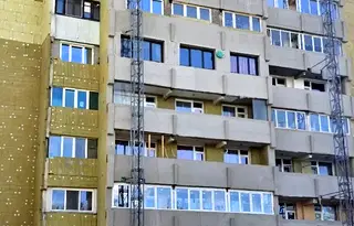 3-стаен апартамент в Хаджи Димитър с усвоени тераси