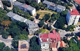 Тристаен апартамент с три тераси в Хаджи Димитър, София