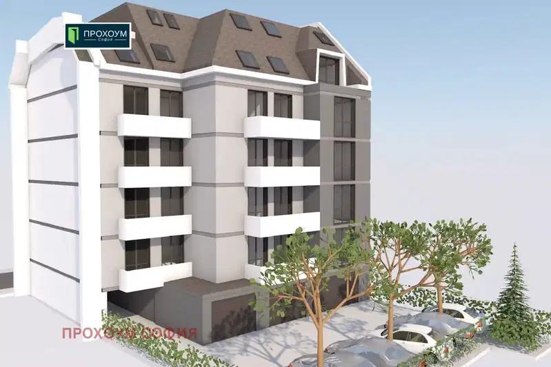 4-bedroom apartment in Sofiya, Hadji Dimityr