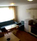 Двустаен апартамент с тераса в Хаджи Димитър, София