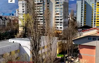 Тристаен апартамент с югозападно изложение в Хиподрума, София