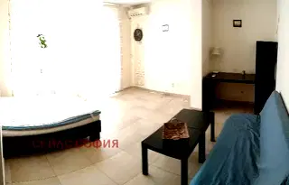 Студио апартамент с голяма тераса в Хиподрума, София