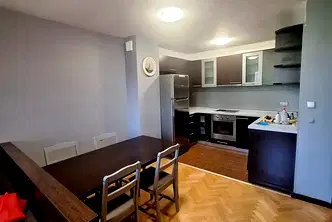 Двустаен апартамент с тераса в Хиподрума, София