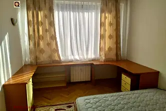 3-стаен апартамент с голяма тераса в Хиподрума, София