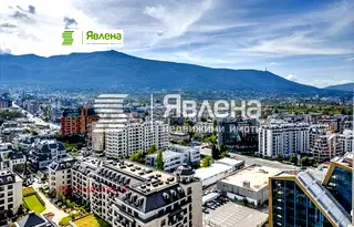 Тристаен апартамент с две тераси в Хладилника, София