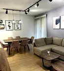Тристаен апартамент с две тераси в Хладилника, София